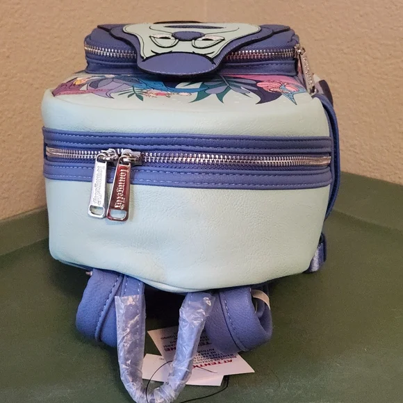 Disney Parks Alice in Wonderland Loungefly mini backpack - Picture 10 of 14